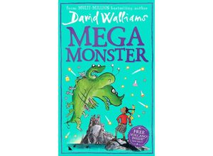 9780008499761 - Megamonster - David Walliams Kartoniert (TB)