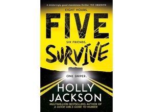 9780008507237 - Five Survive - Holly Jackson Kartoniert (TB)