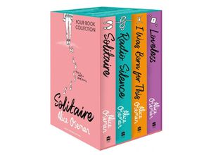 9780008507992 - Alice Oseman Four-Book Collection Box Set (Solitaire Radio Silence I Was Born For This Loveless) - Alice Oseman Taschenbuch