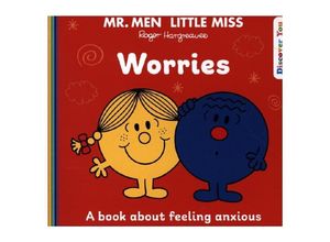 9780008510503 - Mr Men and Little Miss Discover You   Mr Men Little Miss Worries - Roger Hargreaves Kartoniert (TB)