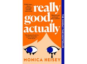 9780008511760 - Really Good Actually - Monica Heisey Kartoniert (TB)