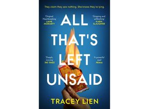 9780008511920 - All Thats Left Unsaid - Tracey Lien Taschenbuch