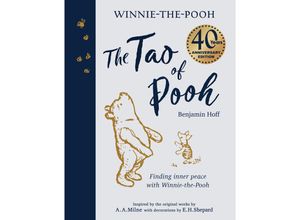 9780008529543 - The Tao of Pooh 40th Anniversary Gift Edition - Benjamin Hoff Gebunden