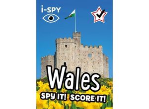 9780008529758 - Collins Michelin i-SPY Guides   i-SPY Wales - I-spy Kartoniert (TB)