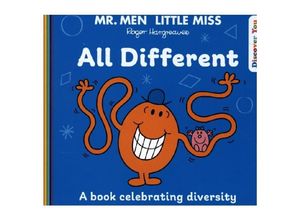 9780008531935 - Mr Men and Little Miss Discover You   Mr Men Little Miss All Different - Roger Hargreaves Kartoniert (TB)