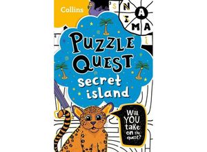 9780008532109 - Puzzle Quest Secret Island - Kia Marie Hunt Collins Kids Kartoniert (TB)