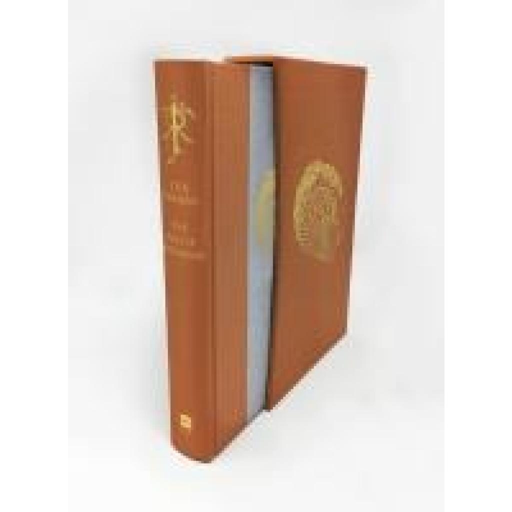 9780008537845 - Tolkien J R R The Fall of Númenor Deluxe Edition