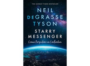 9780008543211 - Starry Messenger - Neil deGrasse Tyson Kartoniert (TB)