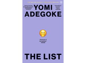 9780008544539 - The List - Yomi Adegoke Kartoniert (TB)