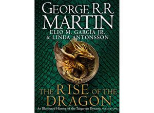 9780008557102 - The Rise of the Dragon - George R R Martin Elio M Garcia Jr Linda Antonsson Gebunden