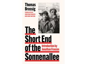 9780008559328 - The Short End of the Sonnenallee - Thomas Brussig Kartoniert (TB)