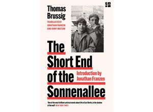 9780008559359 - The Short End of the Sonnenalle - Thomas Brussig Jonathan Franzen Taschenbuch