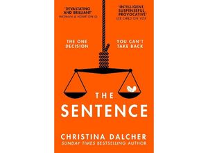 9780008559489 - The Sentence - Christina Dalcher Kartoniert (TB)