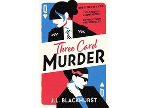 9780008567248 - The Impossible Crimes Series   Book 1   The Three Card Murder - JL Blackhurst Kartoniert (TB)