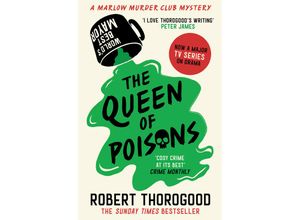 9780008567439 - The Queen of Poisons - Robert Thorogood Kartoniert (TB)