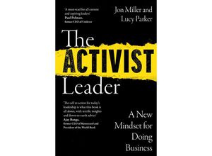 9780008567552 - The Activist Leader - Lucy Parker Jon Miller Taschenbuch