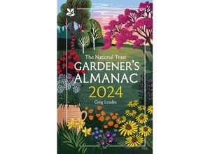 9780008567620 - The Gardeners Almanac 2024 - Greg Loades National Trust Books Gebunden