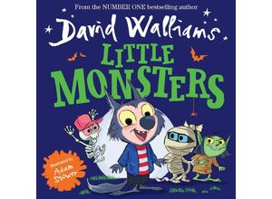 9780008581428 - Little Monsters - David Walliams Kartoniert (TB)