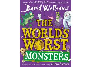 9780008581633 - The Worlds Worst Monsters - David Walliams Kartoniert (TB)