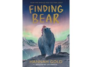 9780008582012 - Finding Bear - Hannah Gold Gebunden