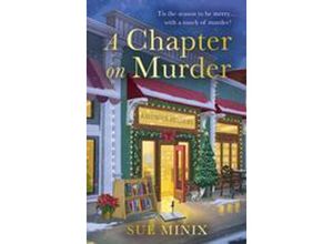 9780008584689 - A Chapter on Murder - Sue Minix Taschenbuch