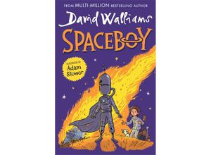 9780008588816 - Spaceboy - David Walliams Kartoniert (TB)