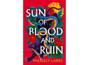 9780008609610 - Sun of Blood and Ruin   Book 1 - Mariely Lares Kartoniert (TB)