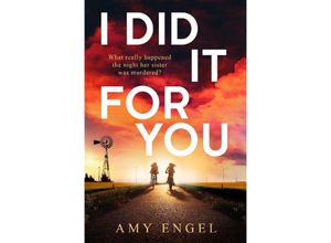 9780008613884 - I Did It For You - Amy Engel Kartoniert (TB)