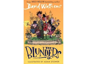 9780008614393 - The Blunders - David Walliams Kartoniert (TB)