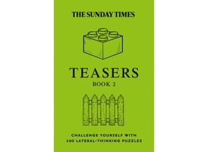 9780008617967 - The Sunday Times Puzzle Books   The Sunday Times Teasers Book 2 - The Times Mind Games Kartoniert (TB)