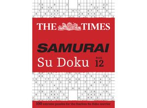 9780008617998 - The Times Su Doku   The Times Samurai Su Doku 12 - The Times Mind Games Kartoniert (TB)