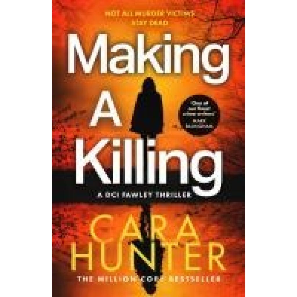 9780008620189 - Hunter Cara DI Adam Fawley Book 7