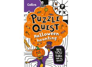 9780008621902 - Puzzle Quest   Halloween Haunting - Kia Marie Hunt Collins Kids Kartoniert (TB)