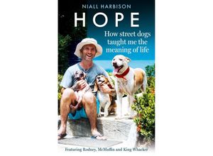 9780008627201 - Hope - How Street Dogs Taught Me the Meaning of Life - Niall Harbison Gebunden