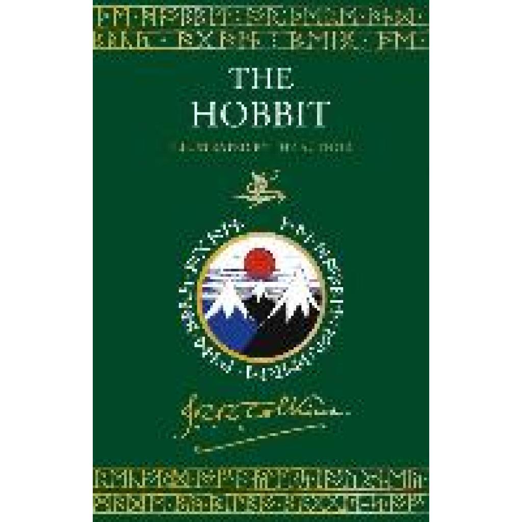 9780008627782 - Tolkien J R R The Hobbit Illustrated Edition