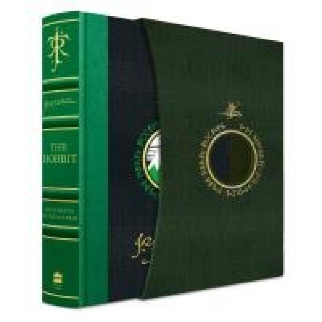 9780008627836 - Tolkien J R R The Hobbit Illustrated Deluxe Edition