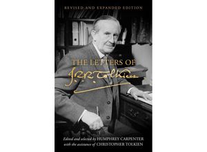 9780008628765 - The Letters of J R R Tolkien - J R R Tolkien Gebunden