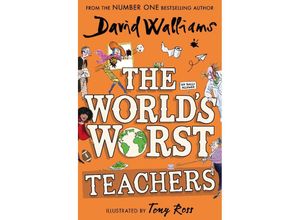 9780008637545 - The Worlds Worst Teachers - David Walliams Kartoniert (TB)