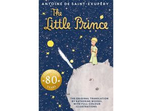 9780008639952 - The Little Prince 80th Anniversary Edition - Antoine de Saint-Exupéry Gebunden