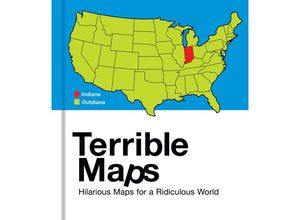 9780008641597 - Terrible Maps - Michael Howe Gebunden