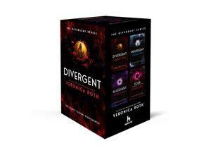 9780008662264 - Divergent Series Box Set (Books 1-4) - Veronica Roth Gebunden