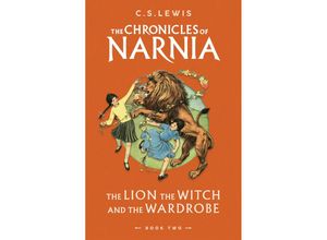 9780008663032 - Chronicles of Narnia 2 The Lion the Witch and the Wardrobe - Clive Staples Lewis Taschenbuch