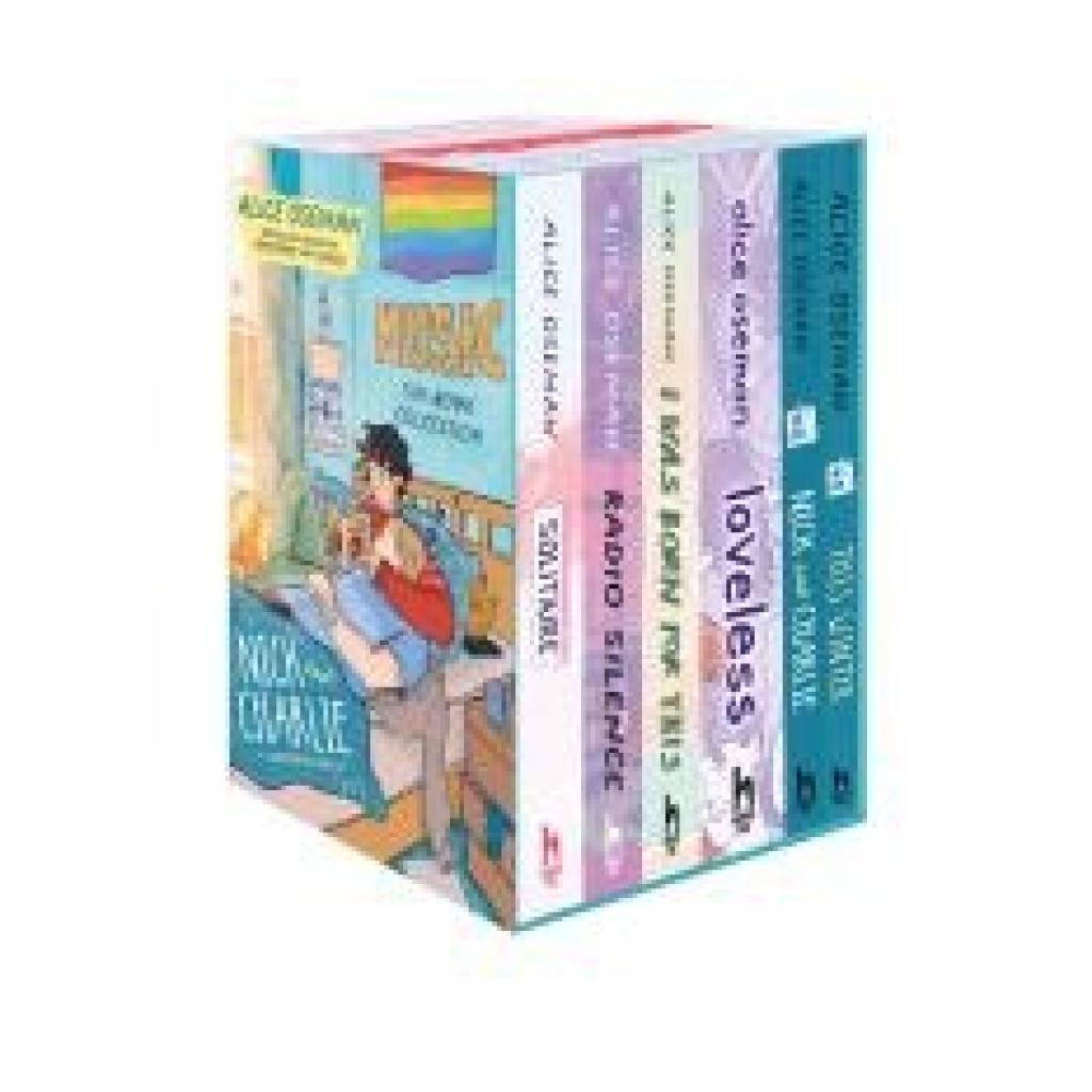 9780008669652 - Oseman Alice Alice Oseman Six-Book Collection Boxset