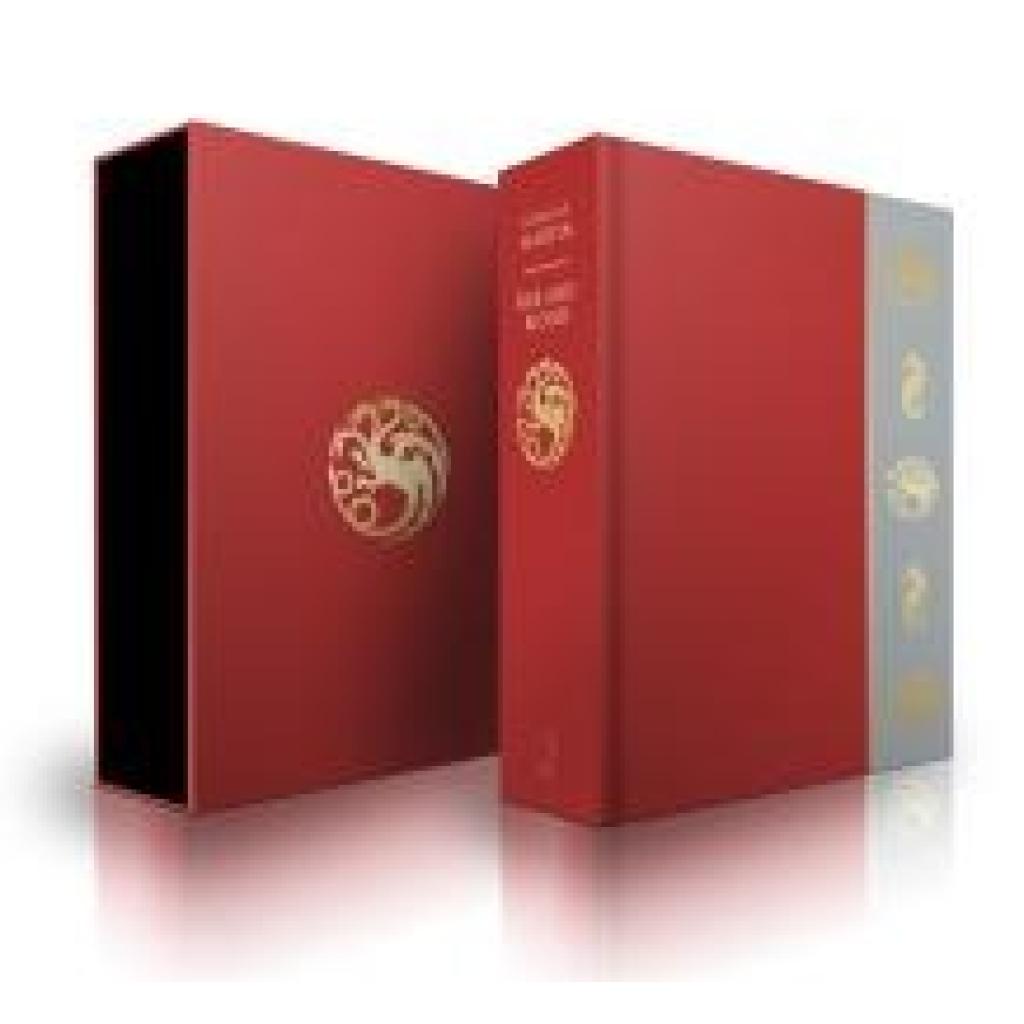 9780008699697 - Martin George R R Fire and Blood Slipcase Edition