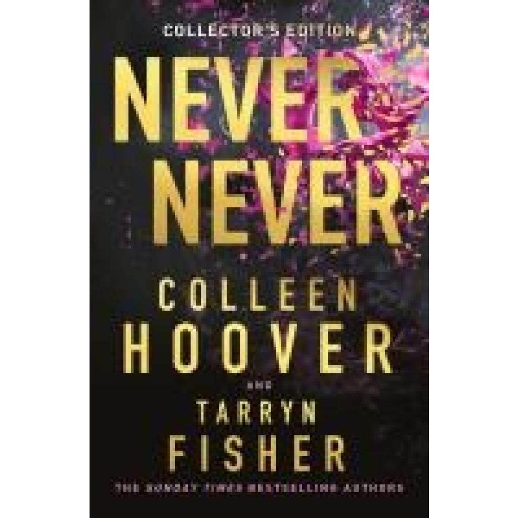 9780008723613 - Hoover Colleen Never Never Collectors Edition