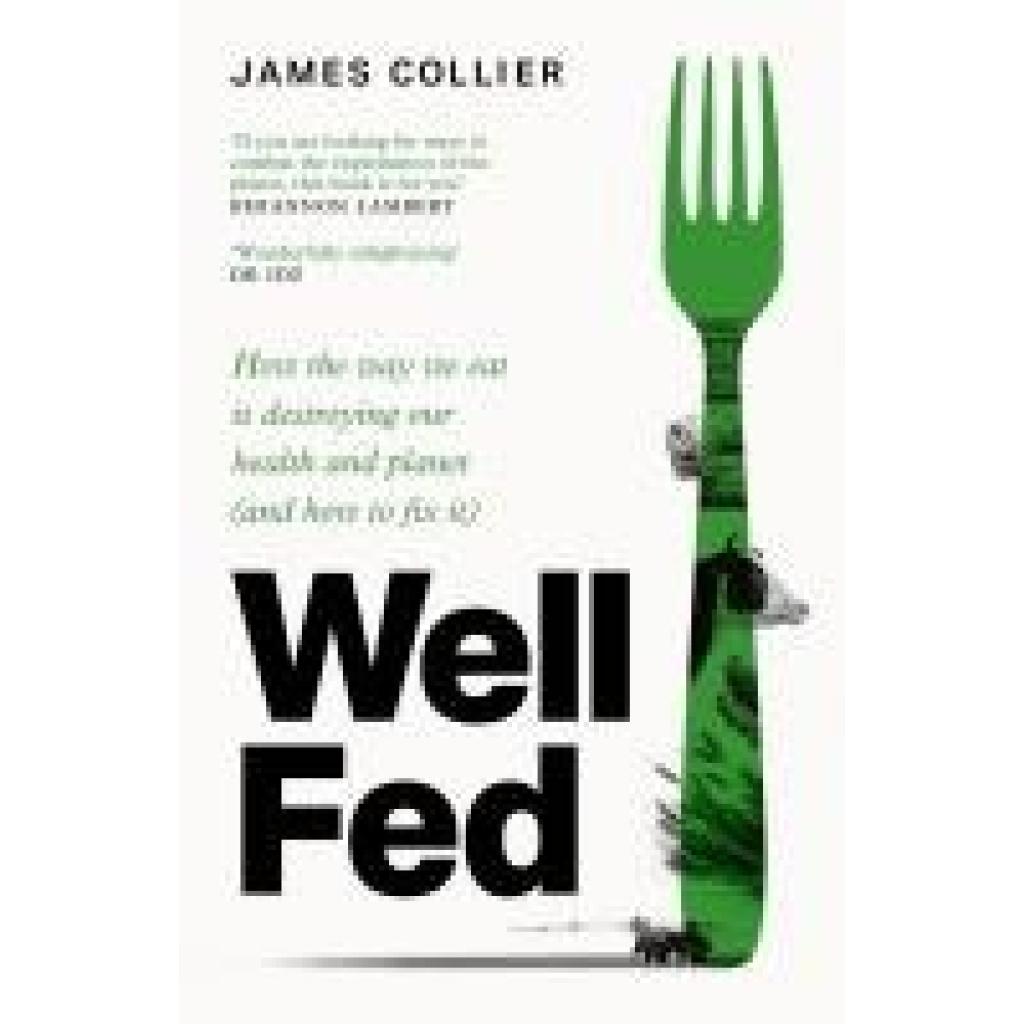 9780008737665 - Collier James Thought for Food
