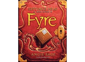 9780061242472 - Septimus Heap Fyre - Angie Sage Kartoniert (TB)