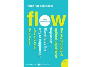 9780061339202 - Mihaly Csikszentmihalyi - GEBRAUCHT Flow The Psychology of Optimal Experience - Preis vom 03102023 050115 h