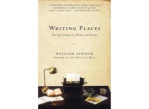 9780061729034 - Writing Places - William Zinsser Taschenbuch