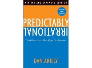 9780061854545 - Predictably Irrational - Dan Ariely Gebunden